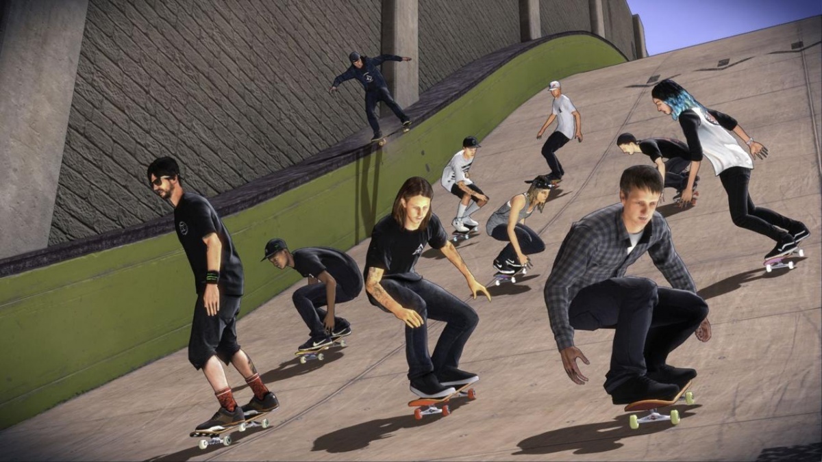 Screenshot for Tony Hawk's Pro Skater 5 on PlayStation 4