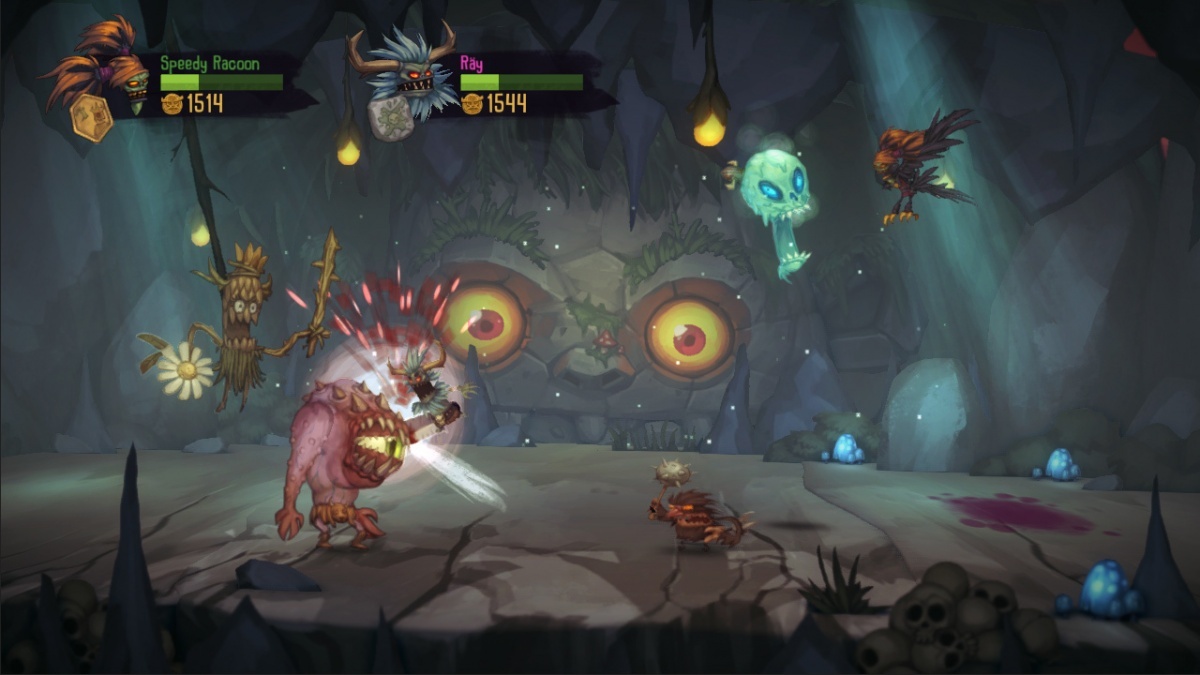 Screenshot for Zombie Vikings on PlayStation 4
