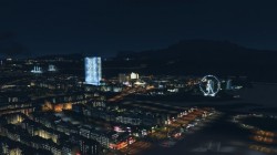 Screenshot for Cities: Skylines - After Dark - click to enlarge