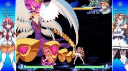 Screenshot for Arcana Heart 3: LOVE MAX!!!!! - click to enlarge