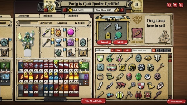 Screenshot for Card Hunter on PC