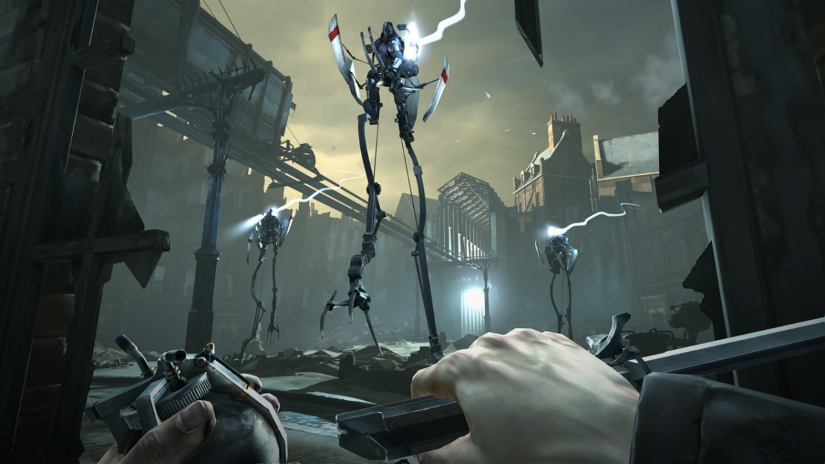 Screenshot for Dishonored: Definitive Edition on PlayStation 4