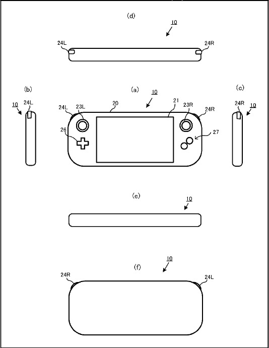 Image for Nintendo Patents Scroll Wheel Shoulder Buttons