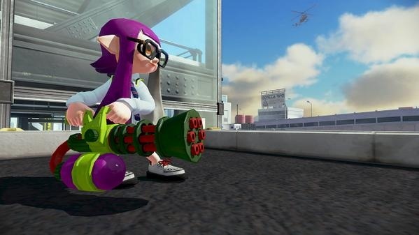 Image for The Latest Splatoon Gun is the Mini Splatling