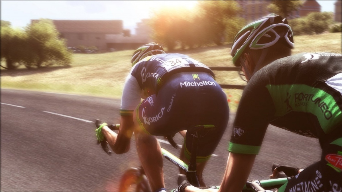 Screenshot for Tour de France 2015 on PlayStation 4