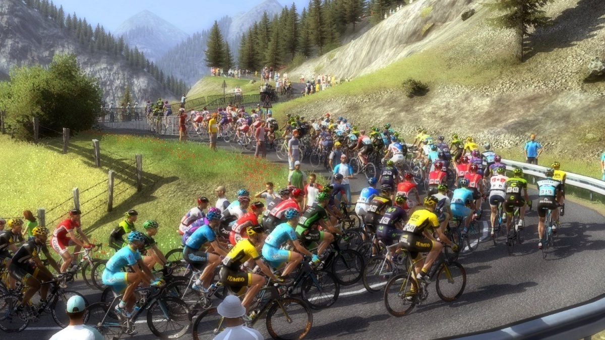 Screenshot for Tour de France 2015 on PlayStation 4