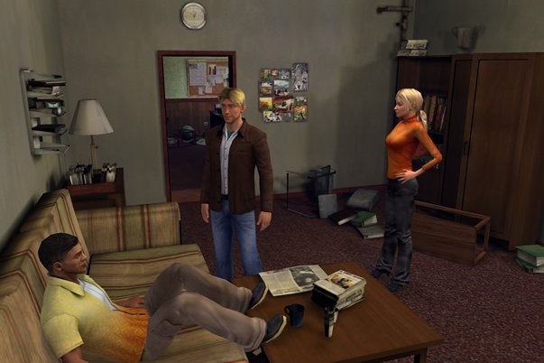 Screenshot for Broken Sword: The Angel of Death on PC