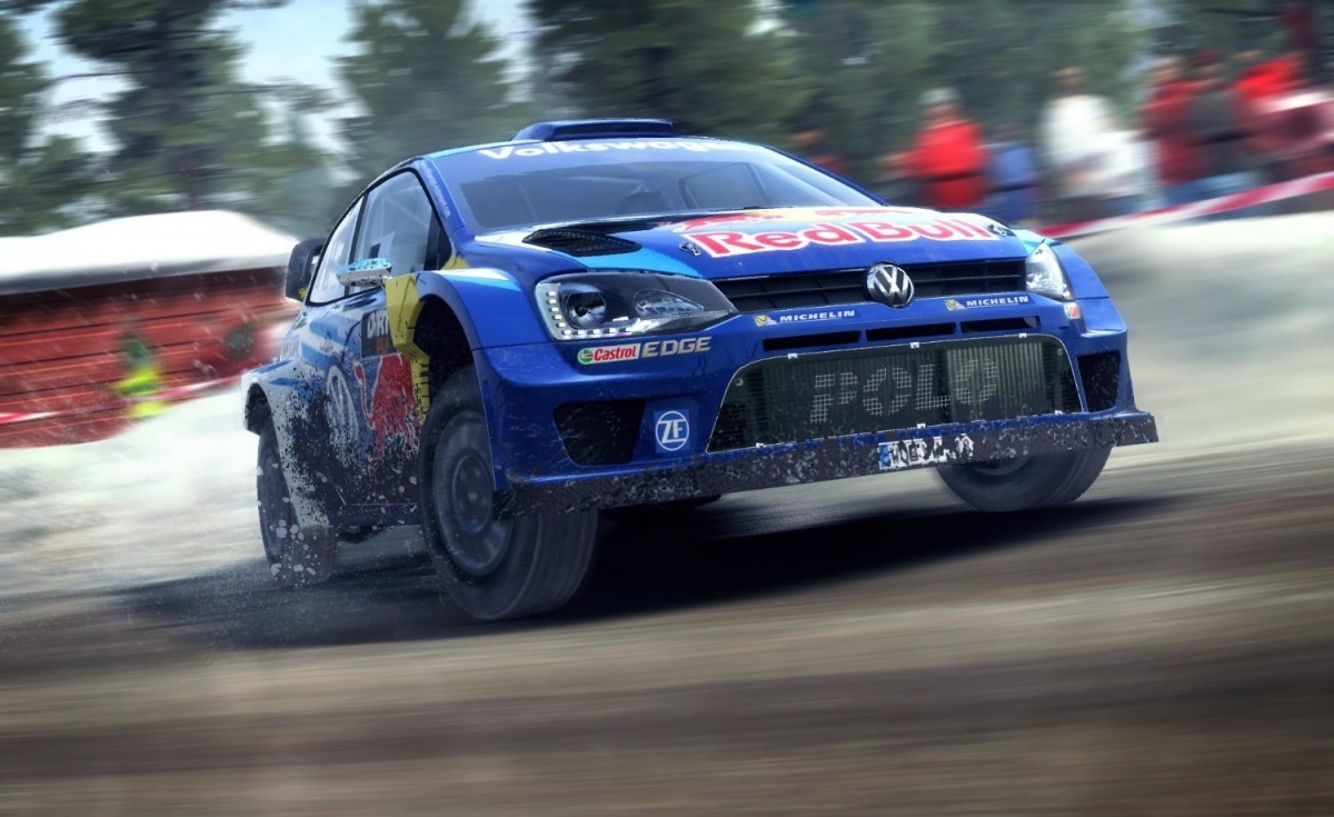 Screenshot for DiRT Rally on PlayStation 4