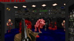 Screenshot for Doom (1993) - click to enlarge