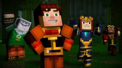 Screenshot for Minecraft: Story Mode - Episode 5: Order Up! - click to enlarge