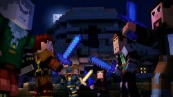 Screenshot for Minecraft: Story Mode - Episode 5: Order Up! - click to enlarge