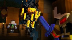 Screenshot for Minecraft: Story Mode - Episode 5: Order Up! - click to enlarge