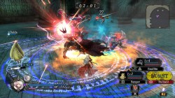 Screenshot for Nights of Azure - click to enlarge