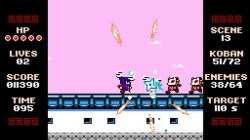 Screenshot for Ninja Senki DX - click to enlarge