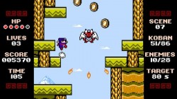 Screenshot for Ninja Senki DX - click to enlarge