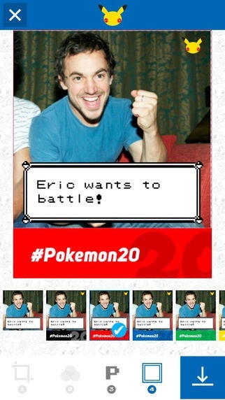 Screenshot for Pokémon Photo Booth on iOS