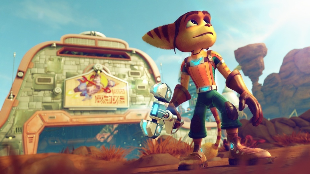 Screenshot for Ratchet & Clank on PlayStation 4