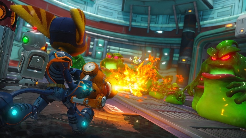 Screenshot for Ratchet & Clank on PlayStation 4