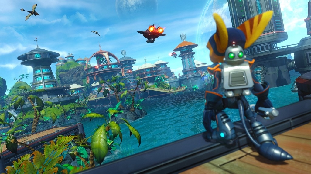 Screenshot for Ratchet & Clank on PlayStation 4