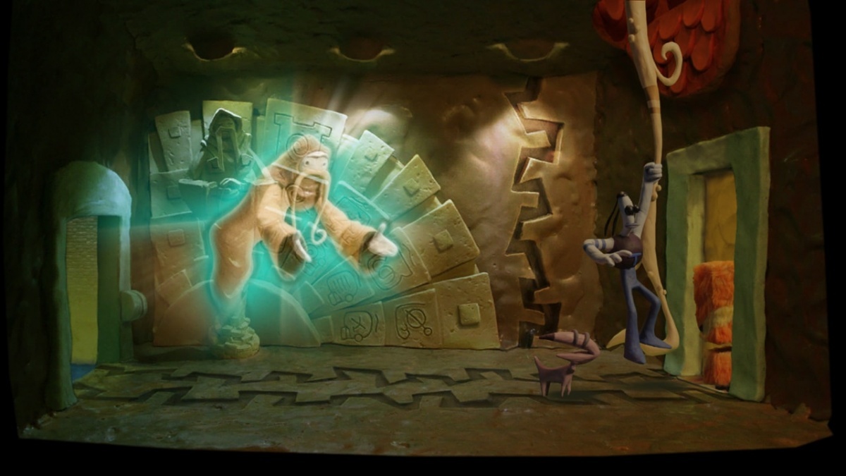 Screenshot for Armikrog on PlayStation 4