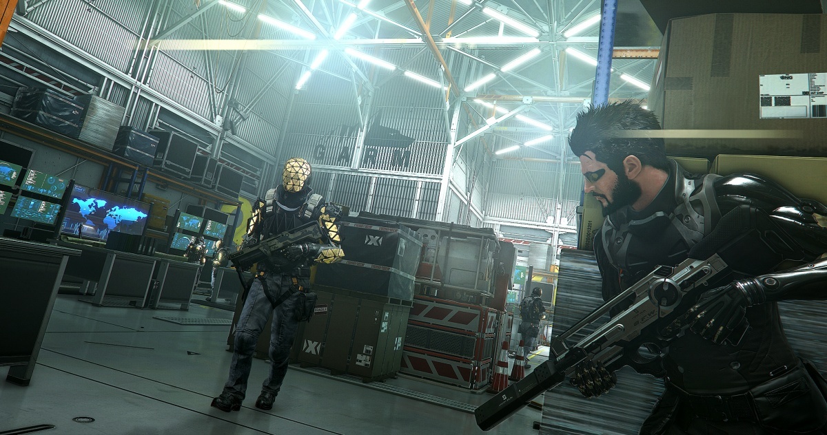 Screenshot for Deus Ex: Mankind Divided on PC