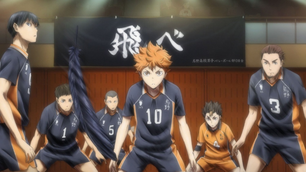 Image for Anime Review | Haikyu!! Season 1 Collection 2 (Lights, Camera, Action!)