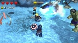 Screenshot for LEGO Marvel Avengers - click to enlarge