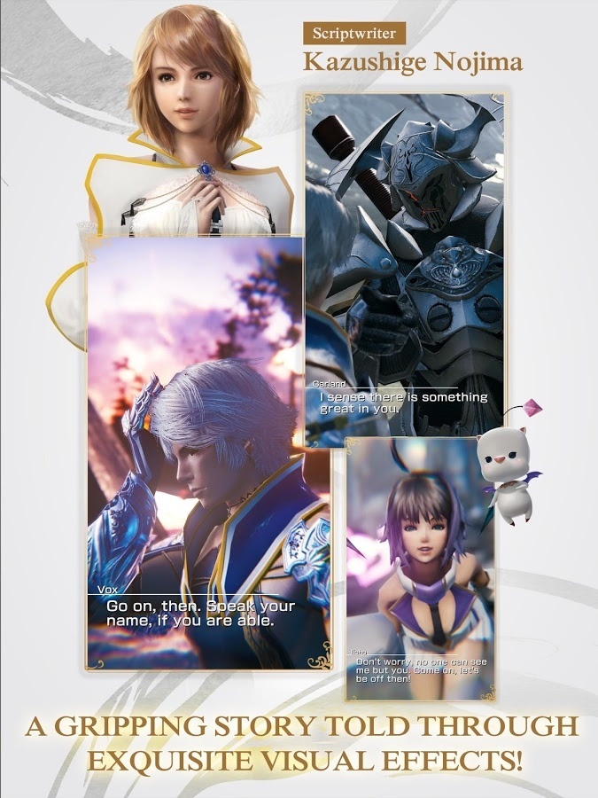 Screenshot for Mobius Final Fantasy on iOS