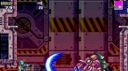 Screenshot for Metroid Fusion - click to enlarge