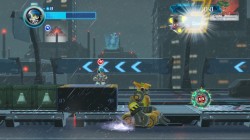 Screenshot for Mighty No. 9 - click to enlarge