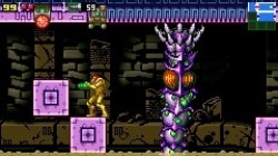 Screenshot for Metroid: Zero Mission - click to enlarge