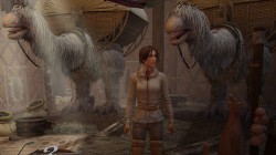 Screenshot for Syberia 3 - click to enlarge