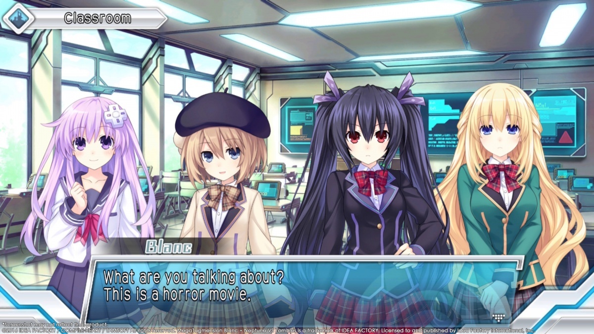 Screenshot for MegaTagmension Blanc + Neptune VS Zombies on PC