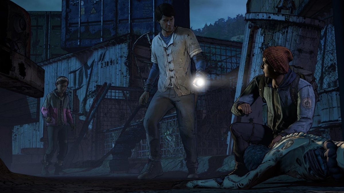 Screenshot for The Walking Dead: A New Frontier - Episode 3: Above the Law on PlayStation 4