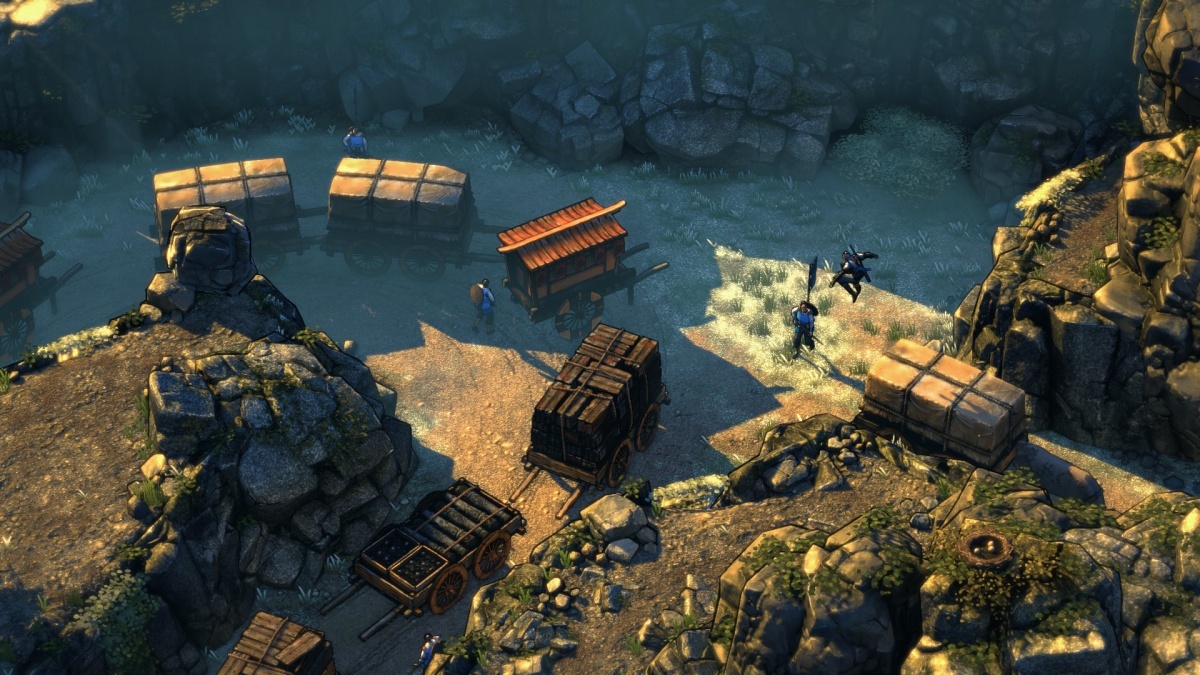 Screenshot for Shadow Tactics: Blades of the Shogun on PC