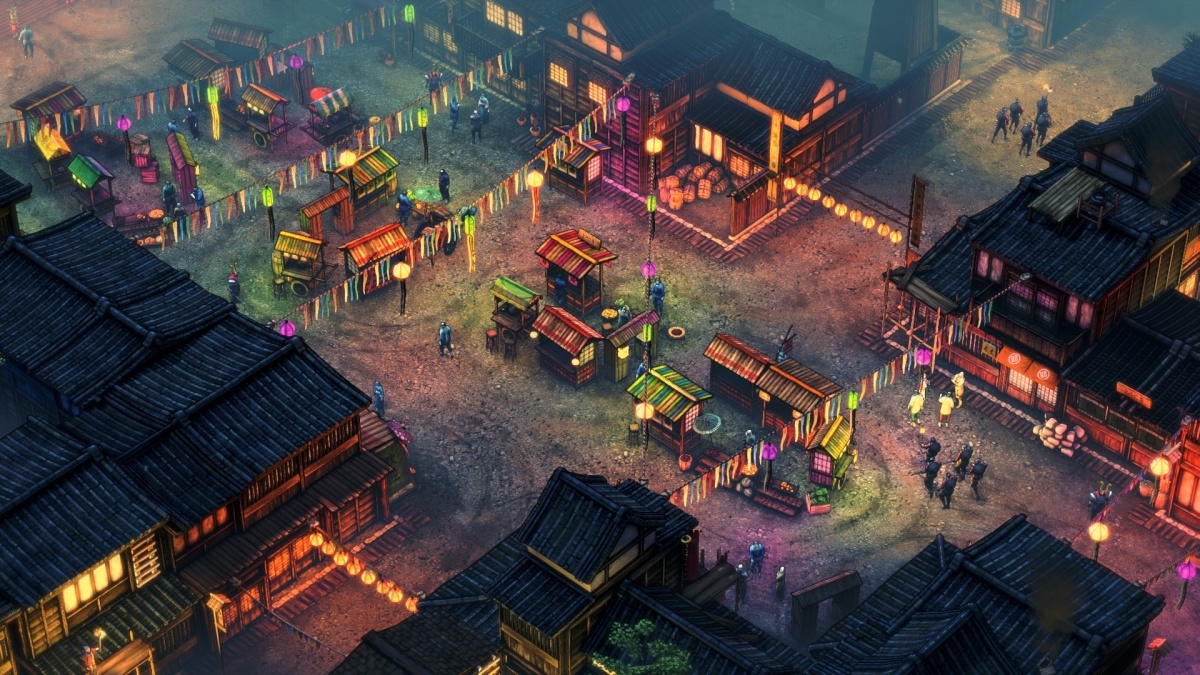 Screenshot for Shadow Tactics: Blades of the Shogun on PC