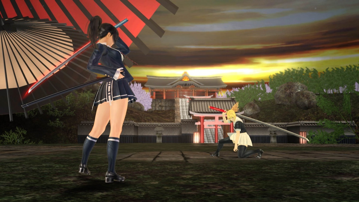 Screenshot for Mitsurugi Kamui Hikae on PlayStation 4