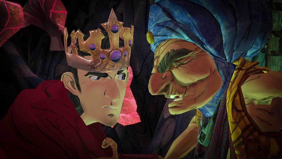 Screenshot for King's Quest: Chapter 2 - Rubble Without a Cause on PlayStation 4