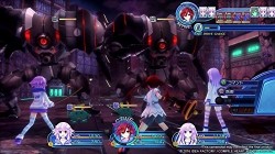 Screenshot for Megadimension Neptunia VII - click to enlarge