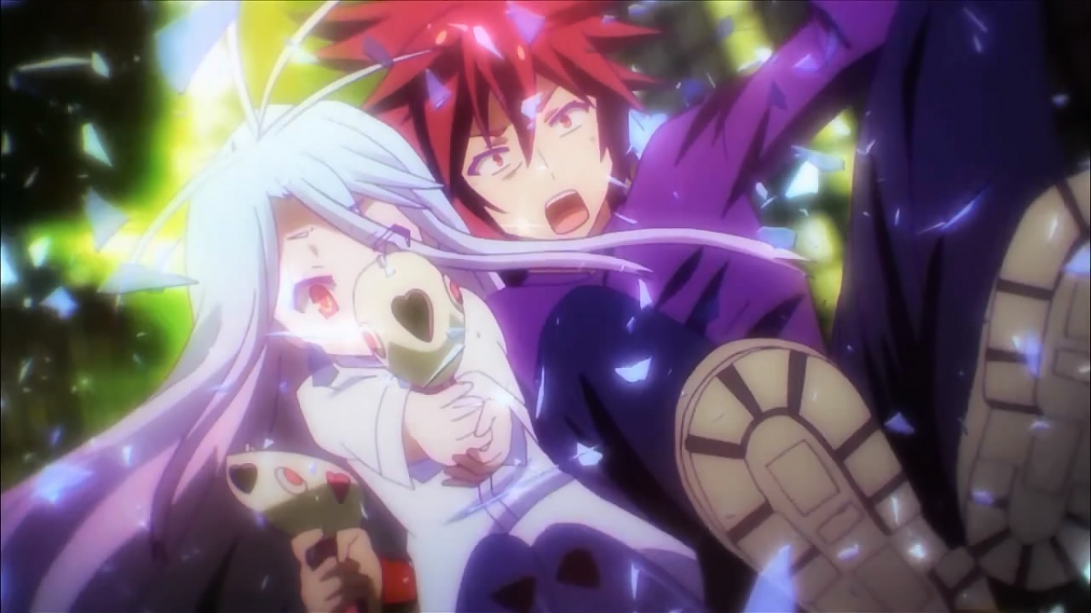 Image for Anime Review | No Game, No Life (Lights, Camera, Action!)