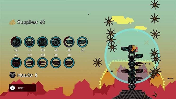 Screenshot for Totem Topple on Wii U