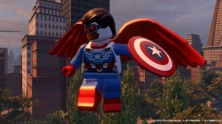 Screenshot for LEGO Marvel Avengers - click to enlarge