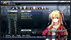 Screenshot for The Legend of Heroes: Trails of Cold Steel - click to enlarge