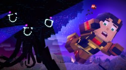 Screenshot for Minecraft: Story Mode - Episode 3: The Last Place You Look - click to enlarge