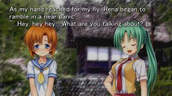 Screenshot for Higurashi When They Cry - Ch.1 Onikakushi  - click to enlarge