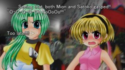 Screenshot for Higurashi When They Cry - Ch.1 Onikakushi  - click to enlarge