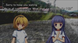 Screenshot for Higurashi When They Cry - Ch.1 Onikakushi  - click to enlarge