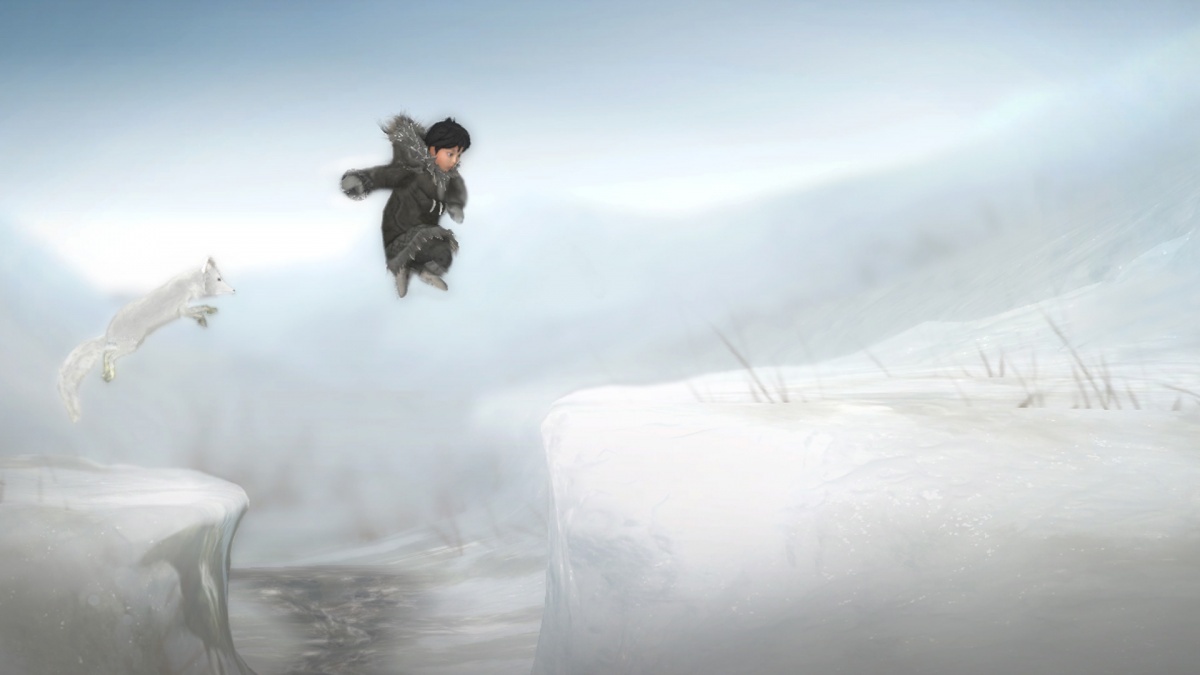 Screenshot for Never Alone: Foxtales on PlayStation 4