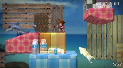 Screenshot for Sayonara Umihara Kawase - click to enlarge