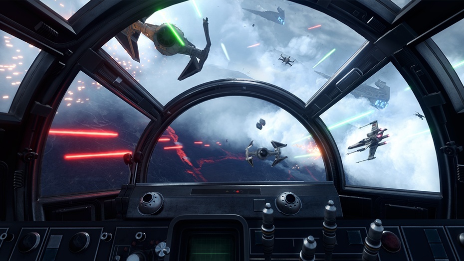 Screenshot for Star Wars Battlefront on PC